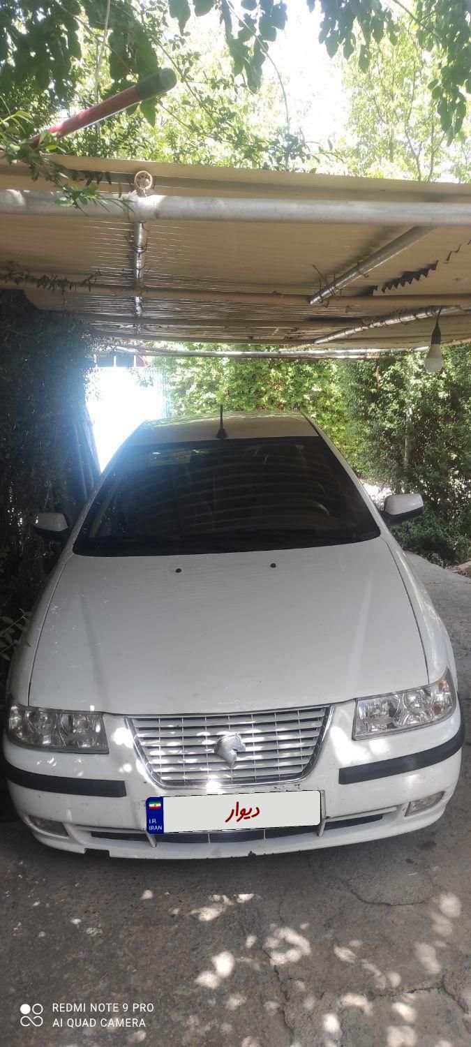 سمند LX XU7 - 1398