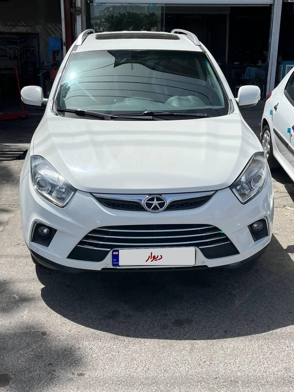 جک S5 اتوماتیک - 2018