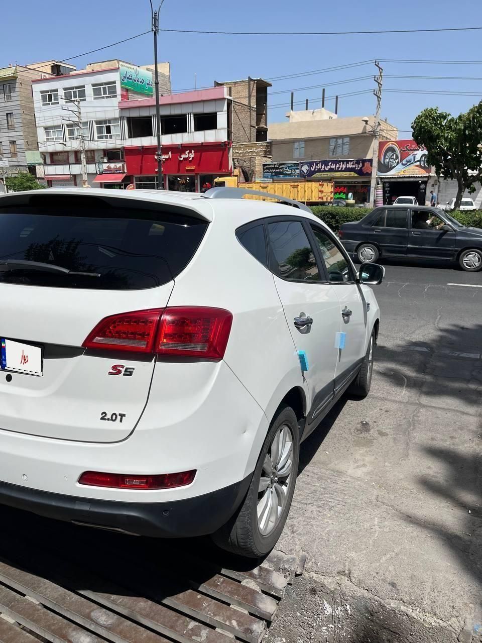 جک S5 اتوماتیک - 2018