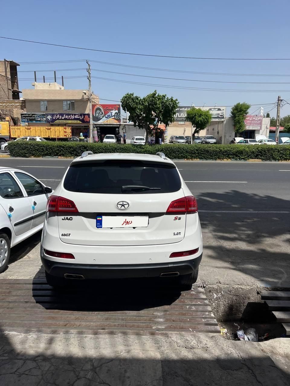 جک S5 اتوماتیک - 2018