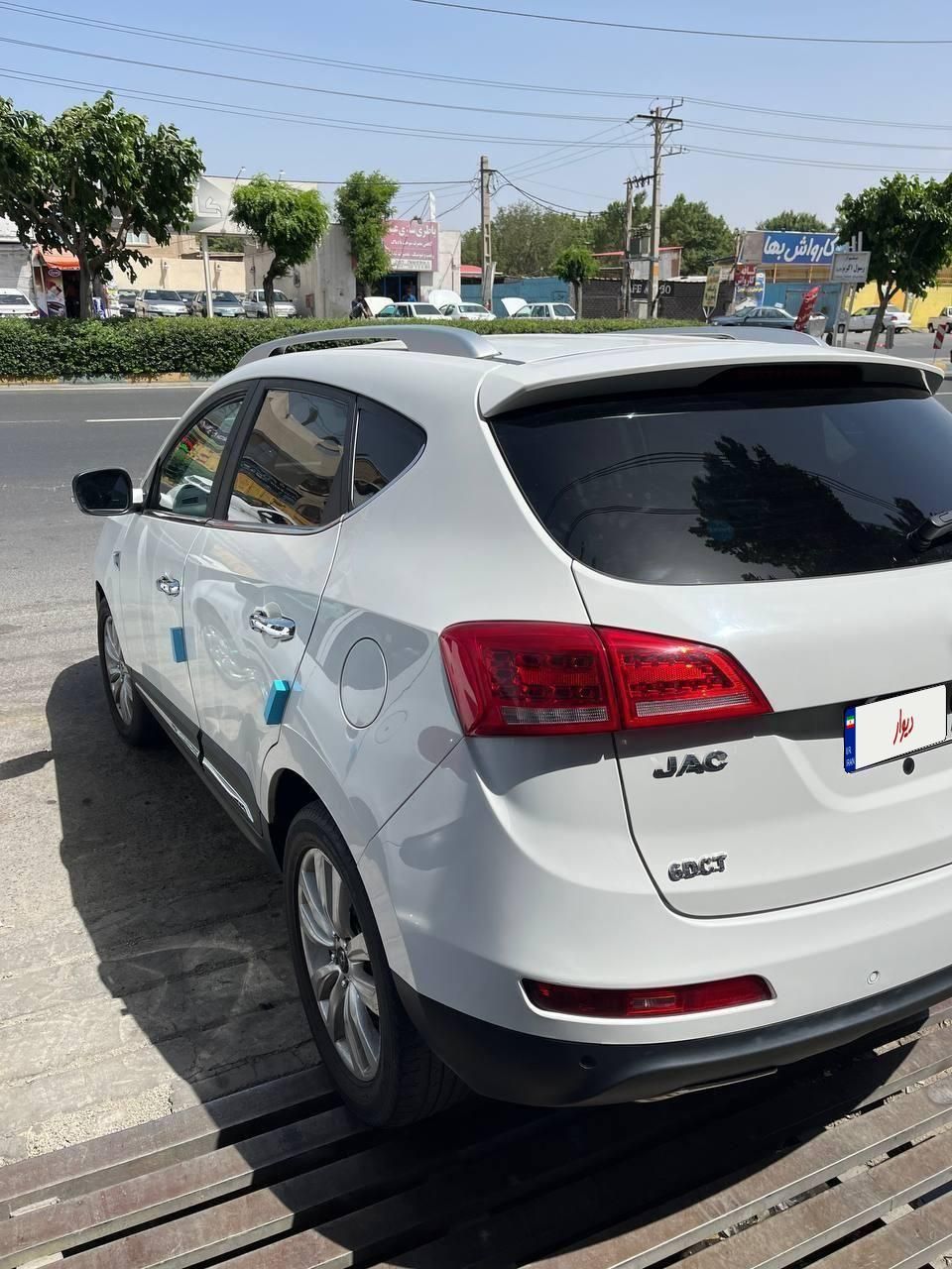 جک S5 اتوماتیک - 2018