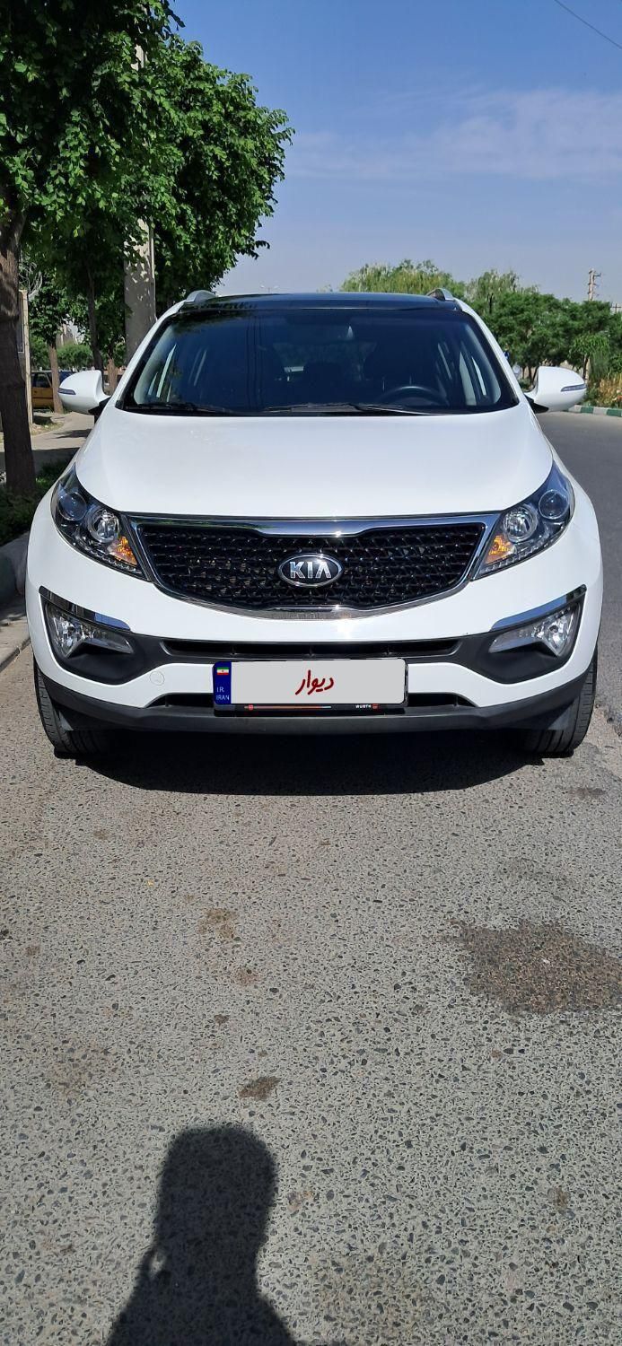 کیا اسپورتیج 4 سیلندر 2400cc - 2014