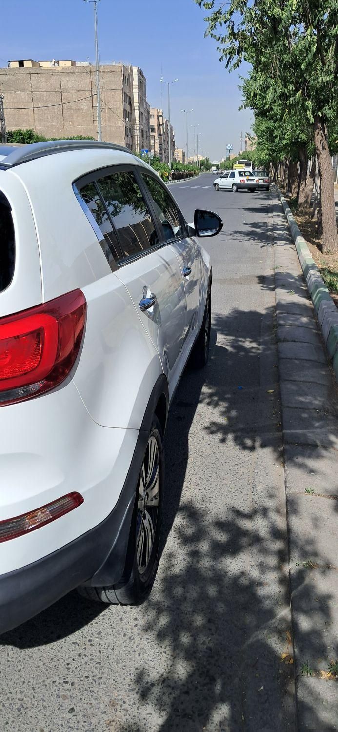 کیا اسپورتیج 4 سیلندر 2400cc - 2014
