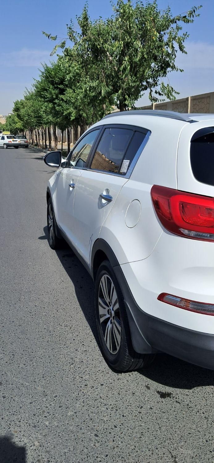 کیا اسپورتیج 4 سیلندر 2400cc - 2014