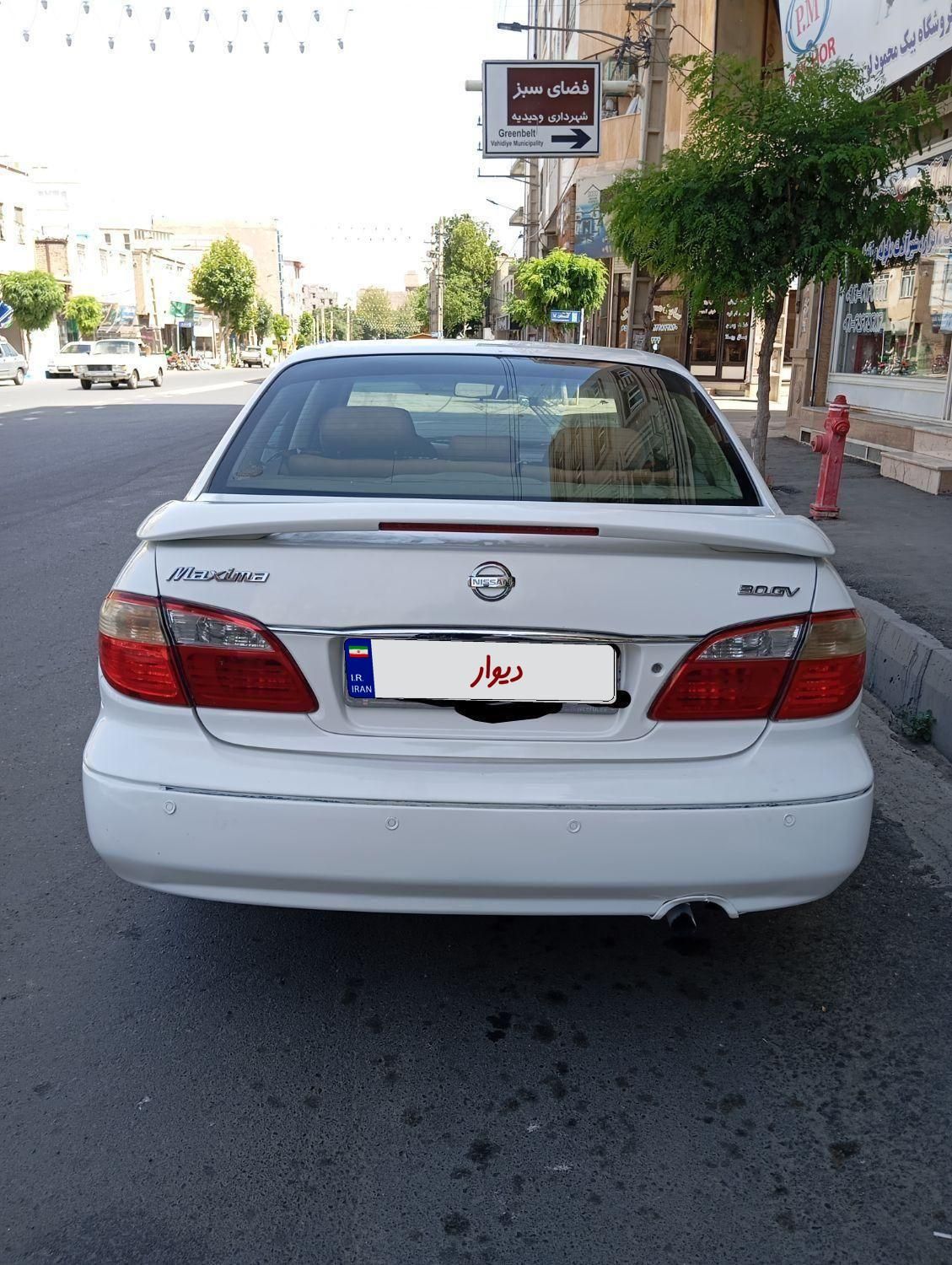 نیسان ماکسیما اتوماتیک - 2006