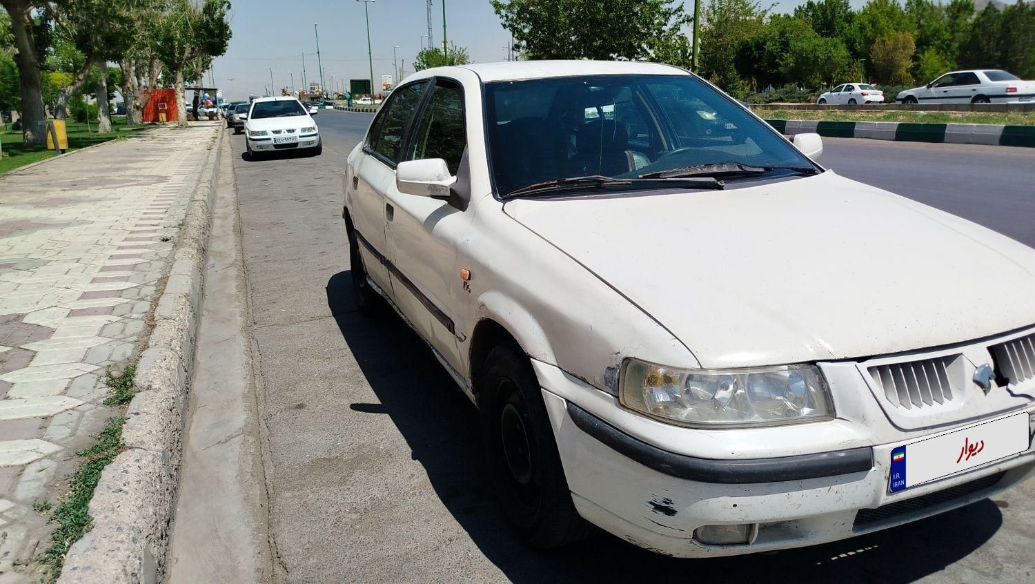 سمند X7 دوگانه سوز - 1381