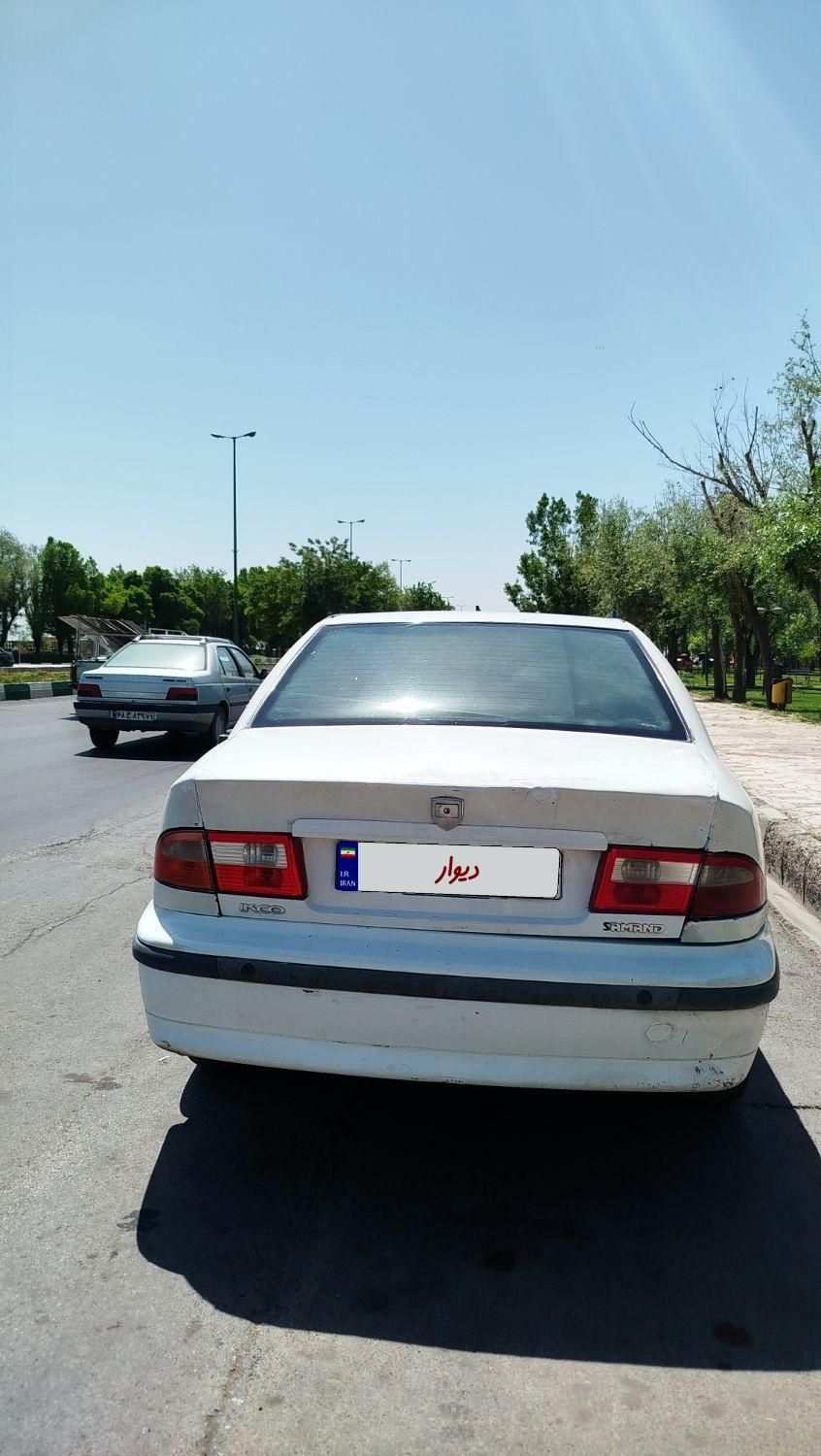 سمند X7 دوگانه سوز - 1381