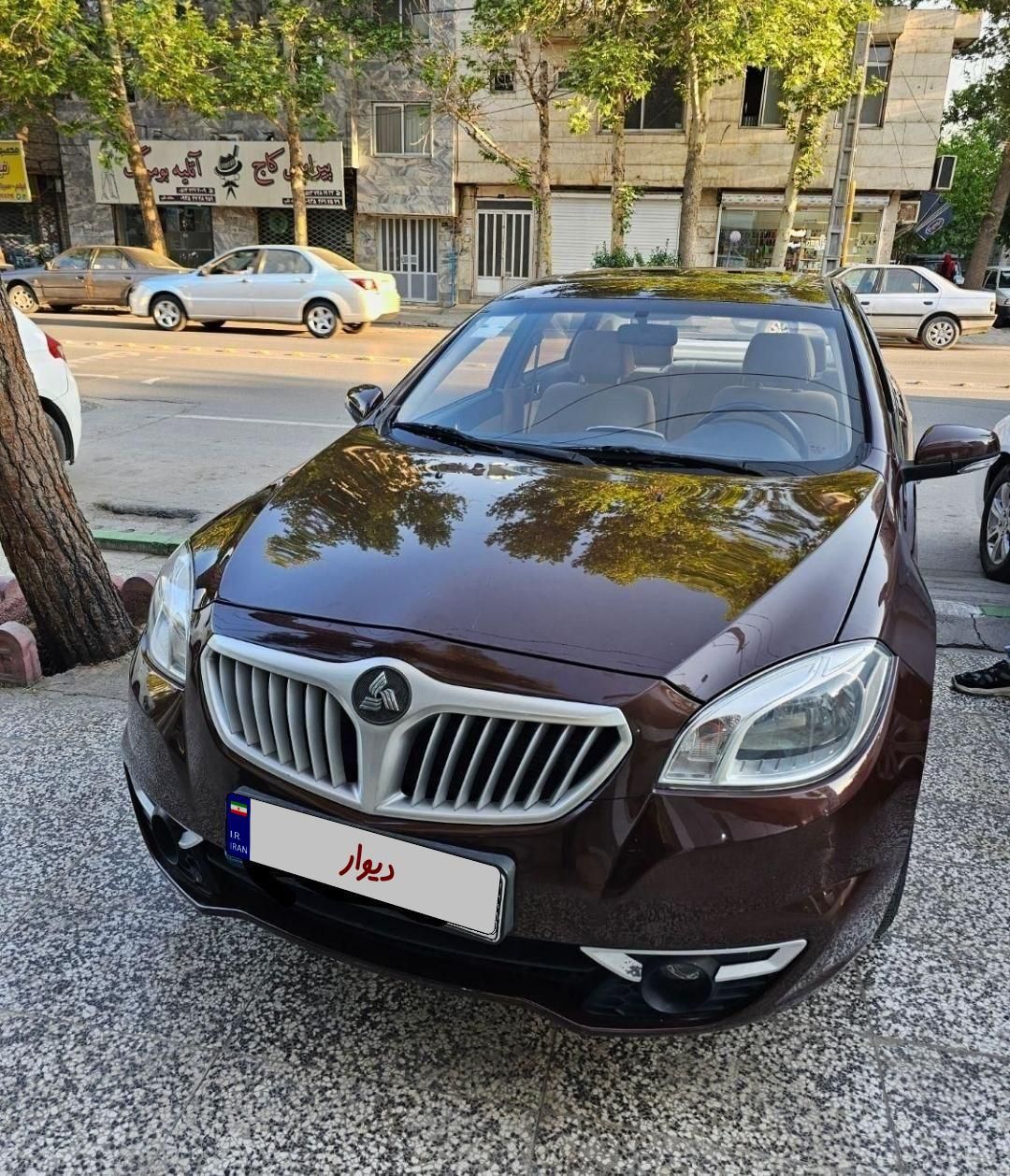 برلیانس H330 اتوماتیک 1500 - 2015
