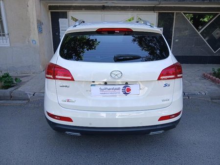 جک S5 اتوماتیک - فیس جدید - 1403