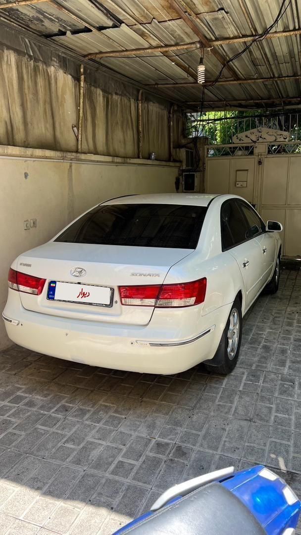 هیوندای سوناتا اتوماتیک NF 2400 - 2008