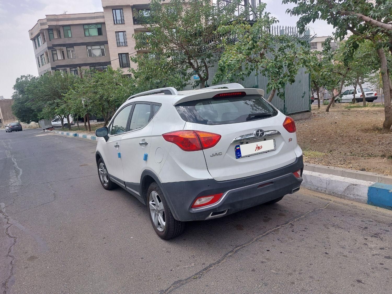 جک S3 اتوماتیک - 2021