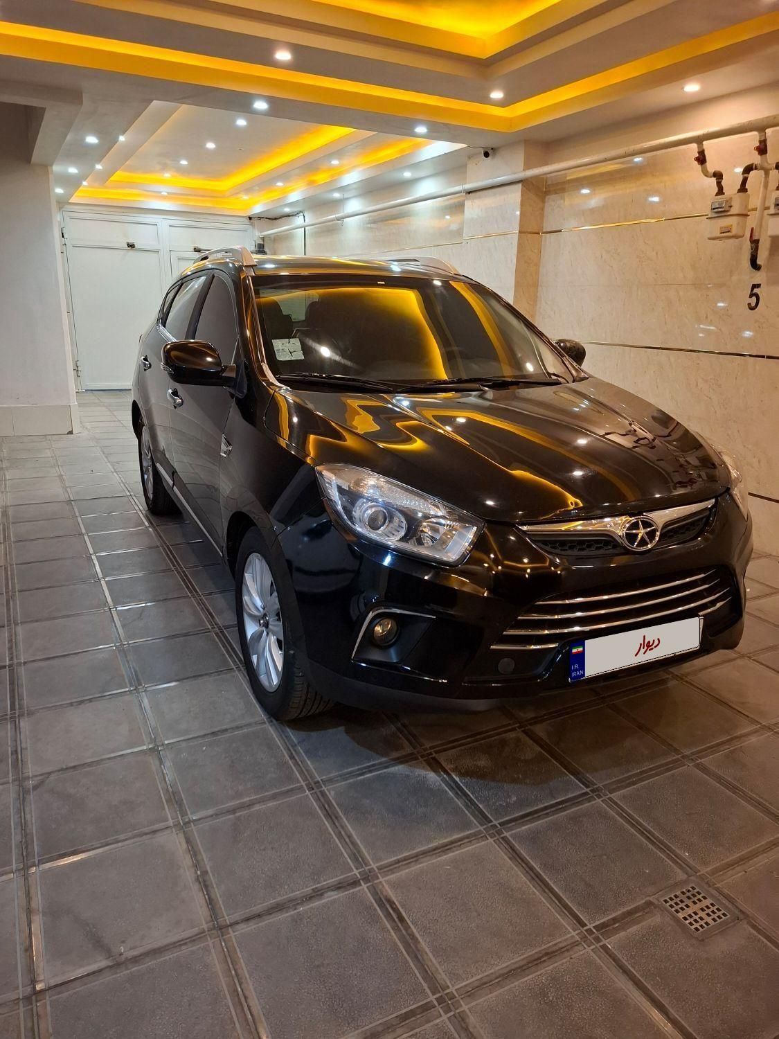 جک S5 اتوماتیک - 2019