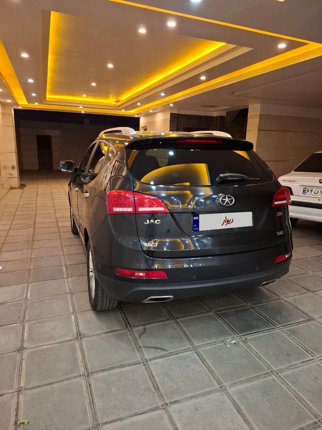 جک S5 اتوماتیک - 2019