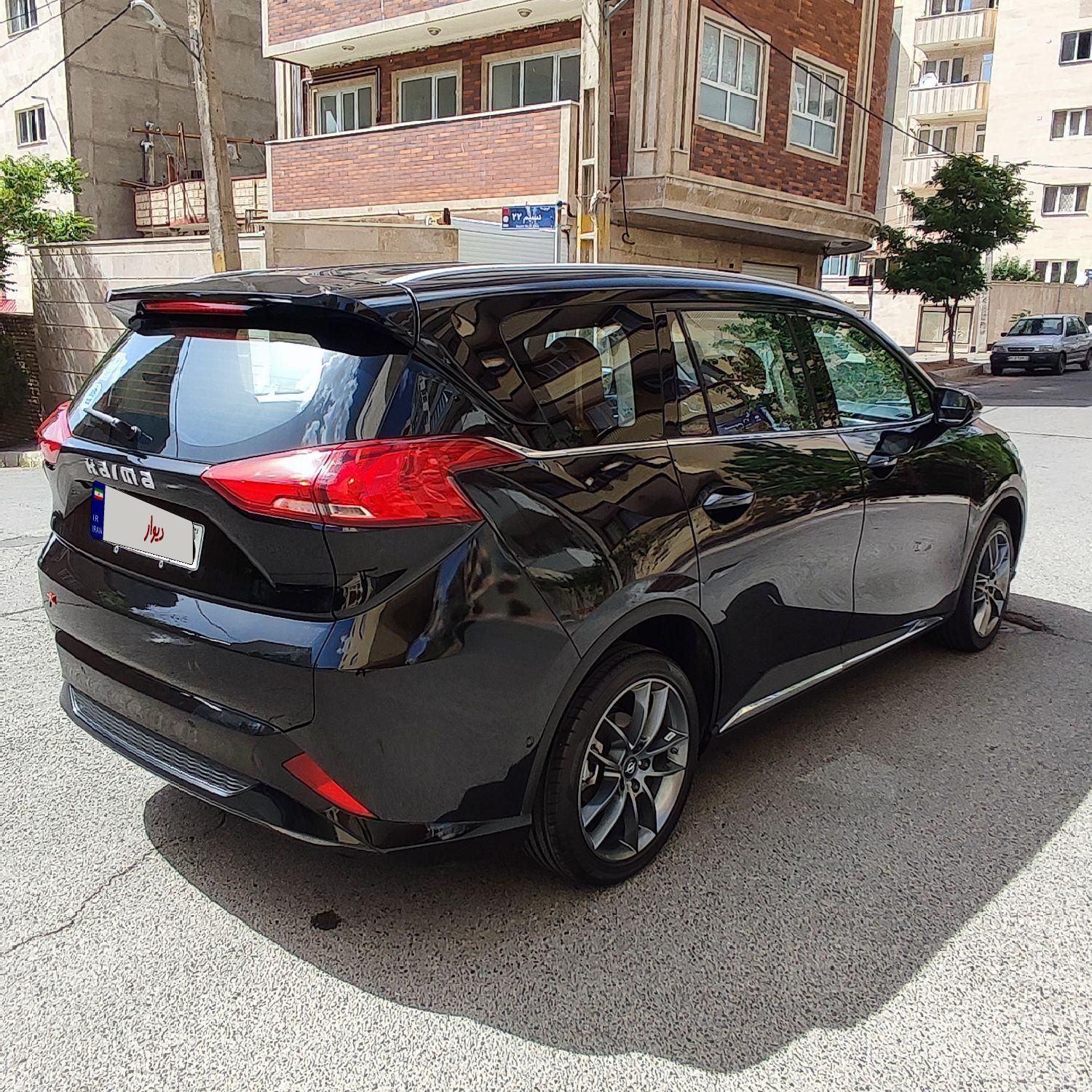 هایما 7X ۱.۶ توربو - 2023