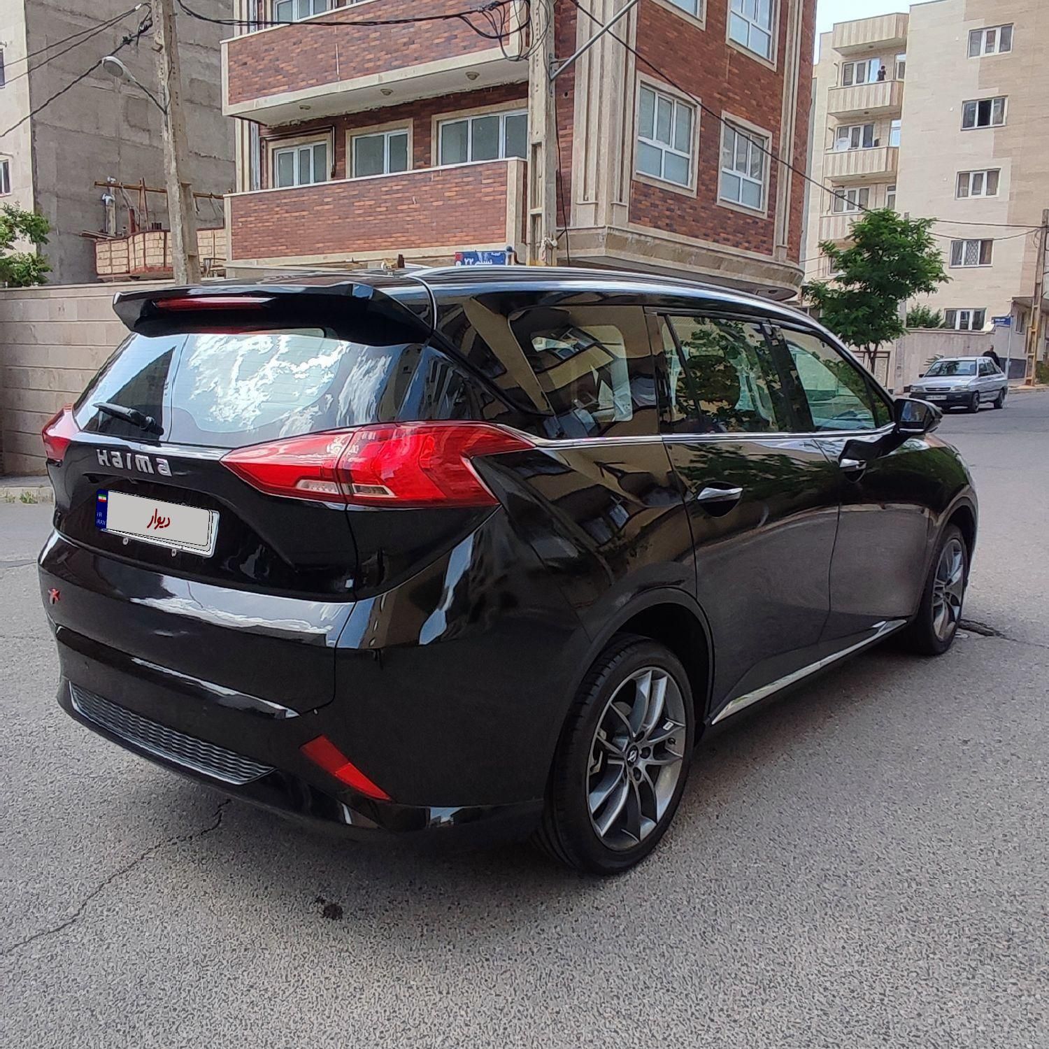 هایما 7X ۱.۶ توربو - 2023