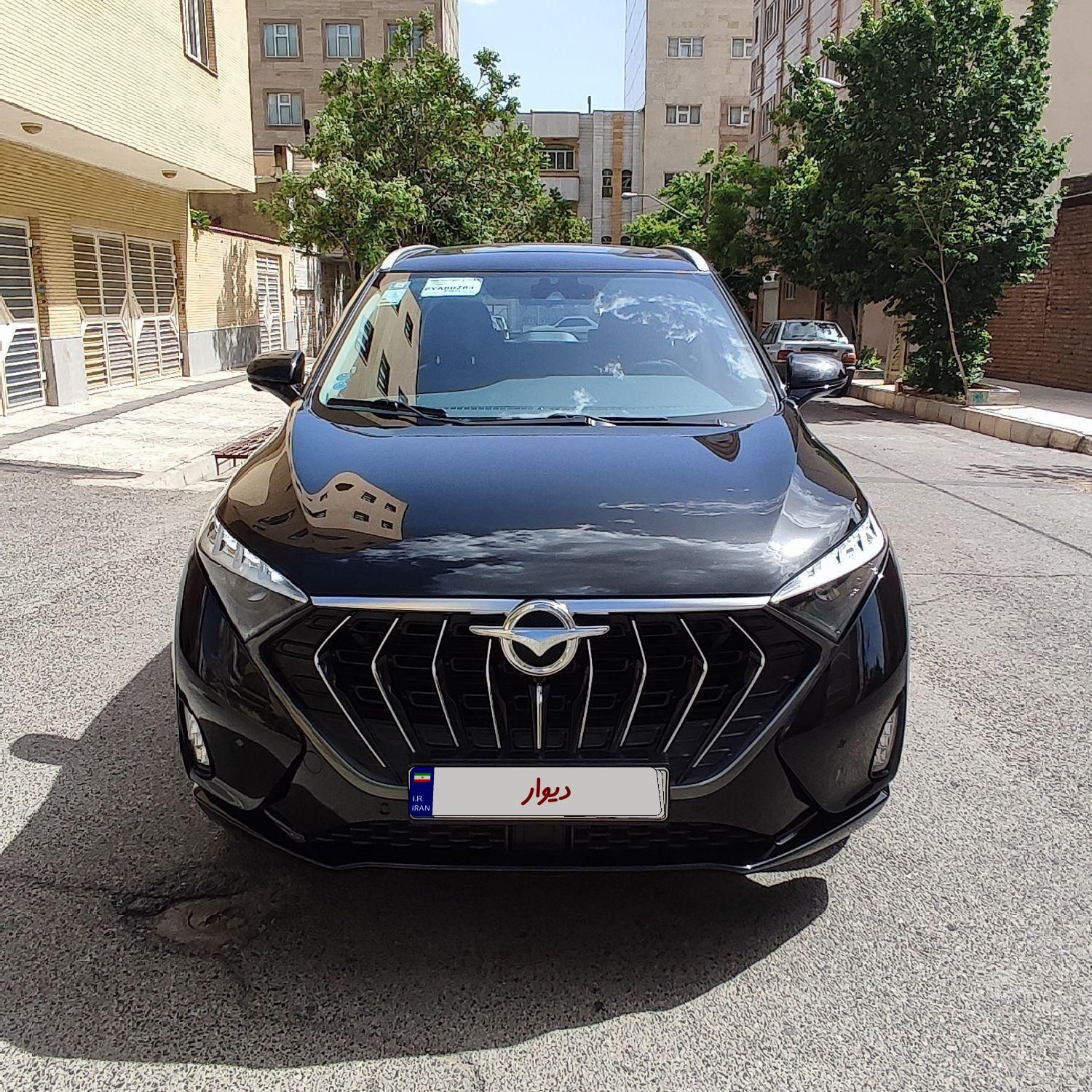 هایما 7X ۱.۶ توربو - 2023