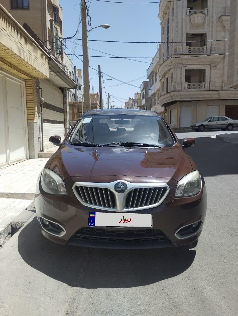 خودرو برلیانس، H320 آگهی ann_18173454