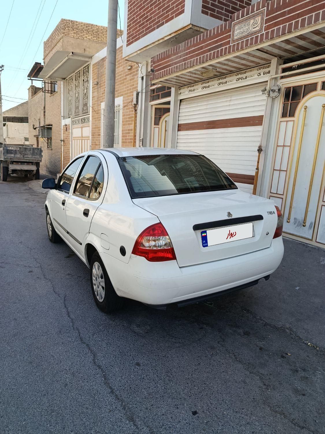 تیبا صندوق دار SX - 1397