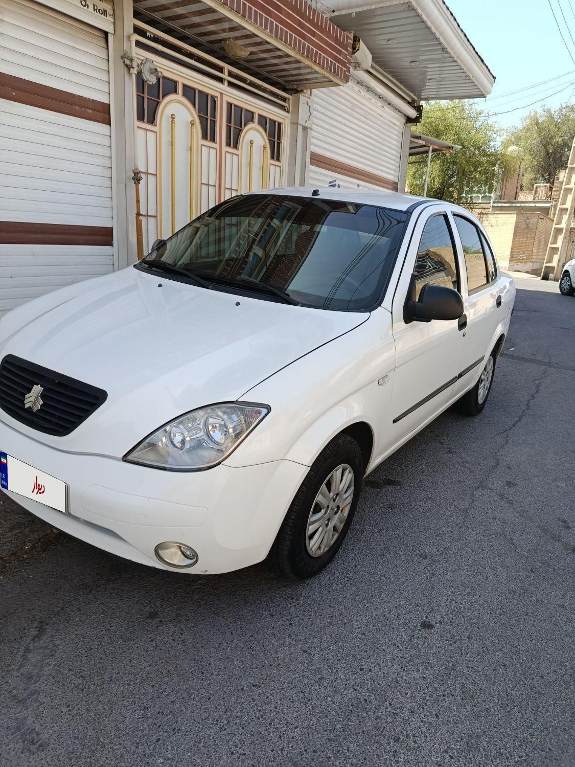 تیبا صندوق دار SX - 1397