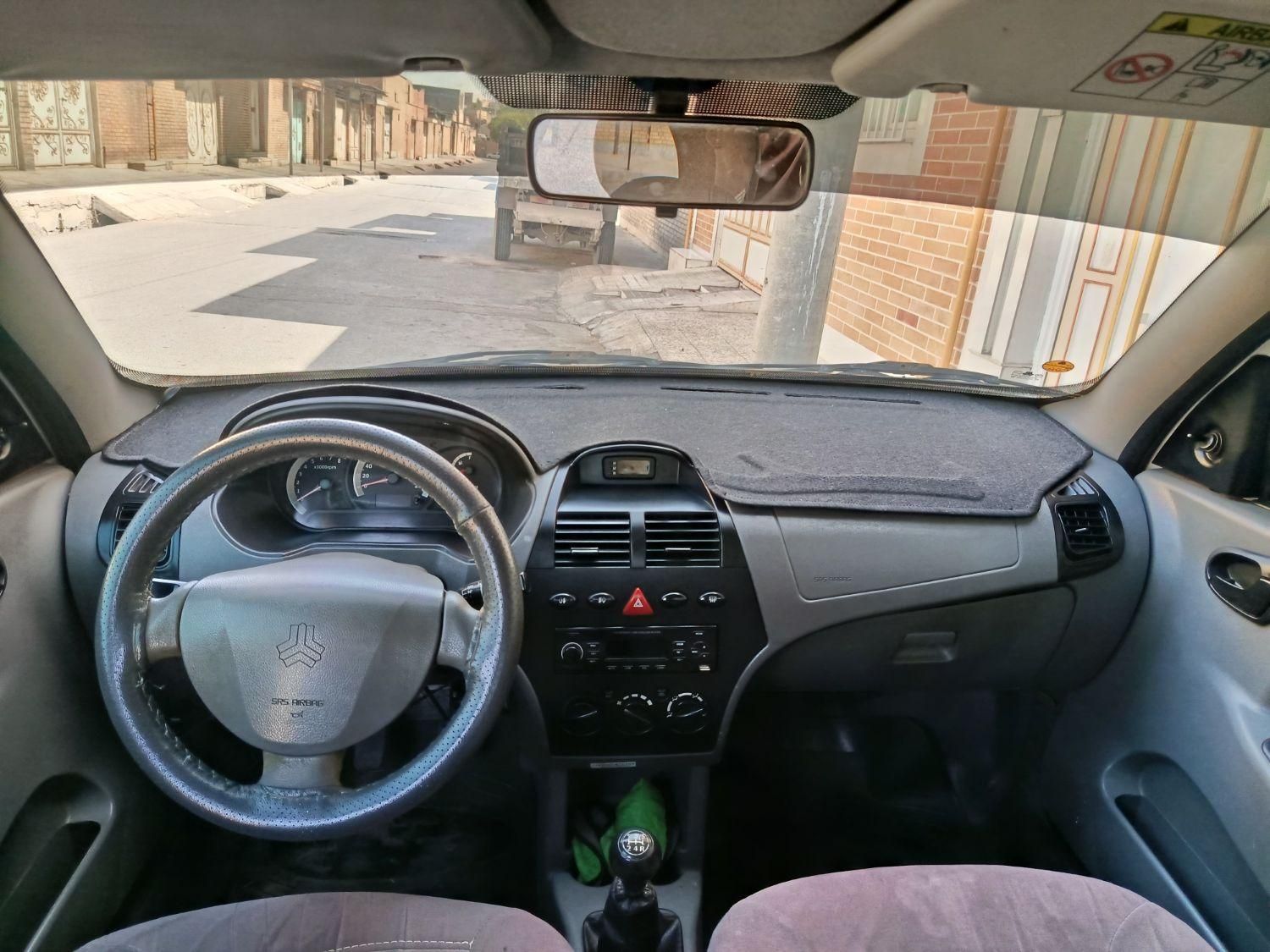 تیبا صندوق دار SX - 1397
