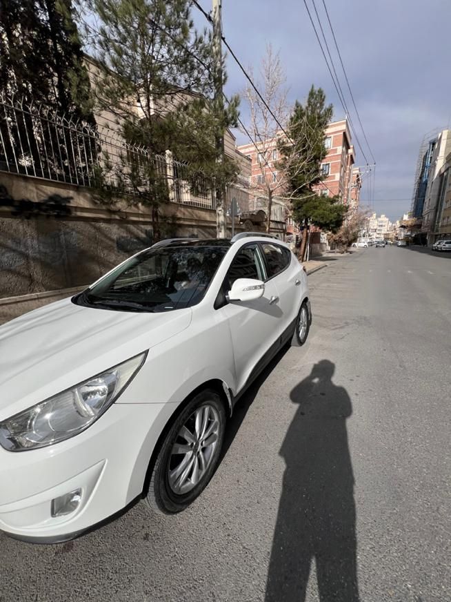 هیوندای توسان 2.4 لیتر - 2013