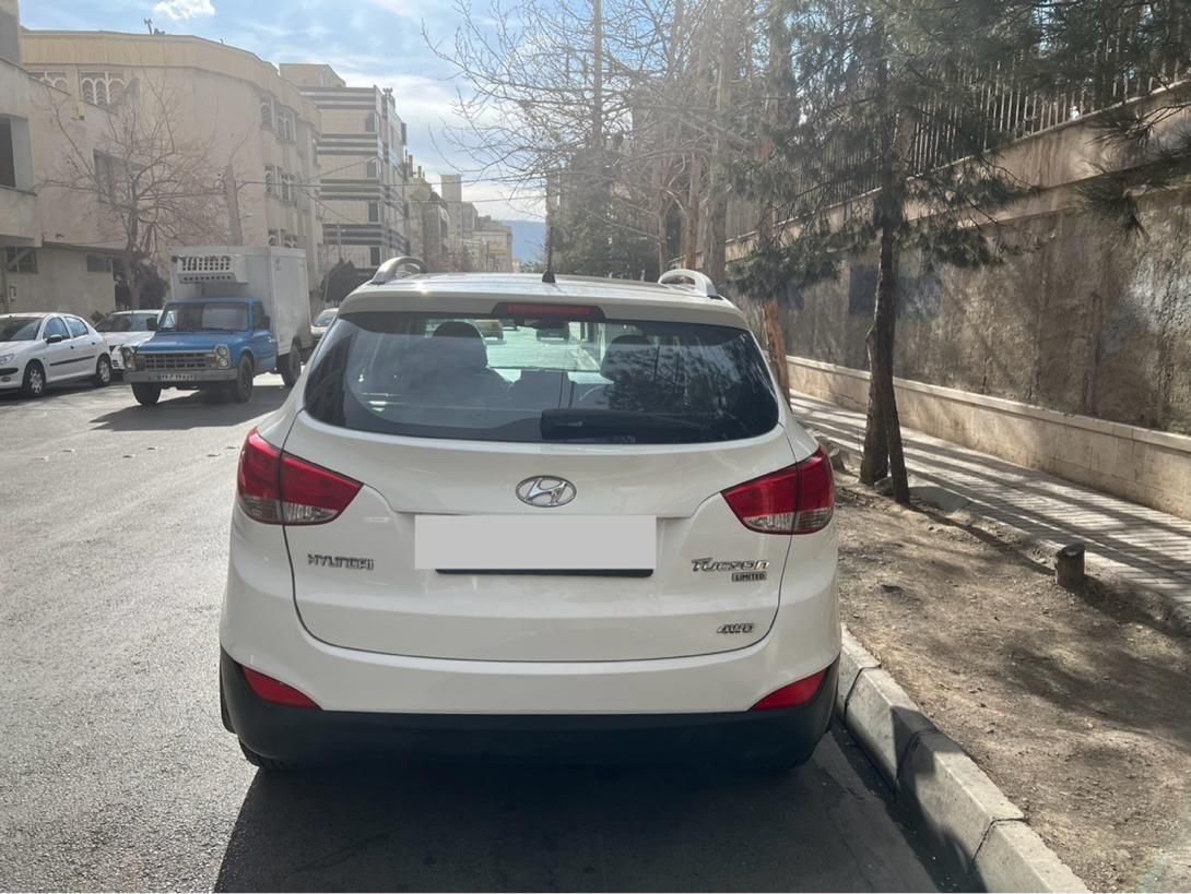 هیوندای توسان 2.4 لیتر - 2013