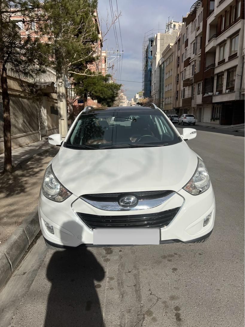 هیوندای توسان 2.4 لیتر - 2013