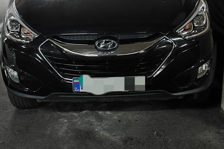 هیوندای توسان 2.4 لیتر - 2014