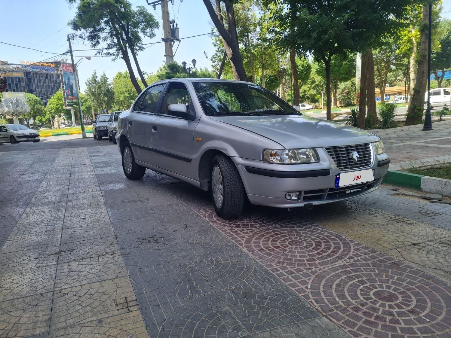 سمند X7 دوگانه سوز - 1384