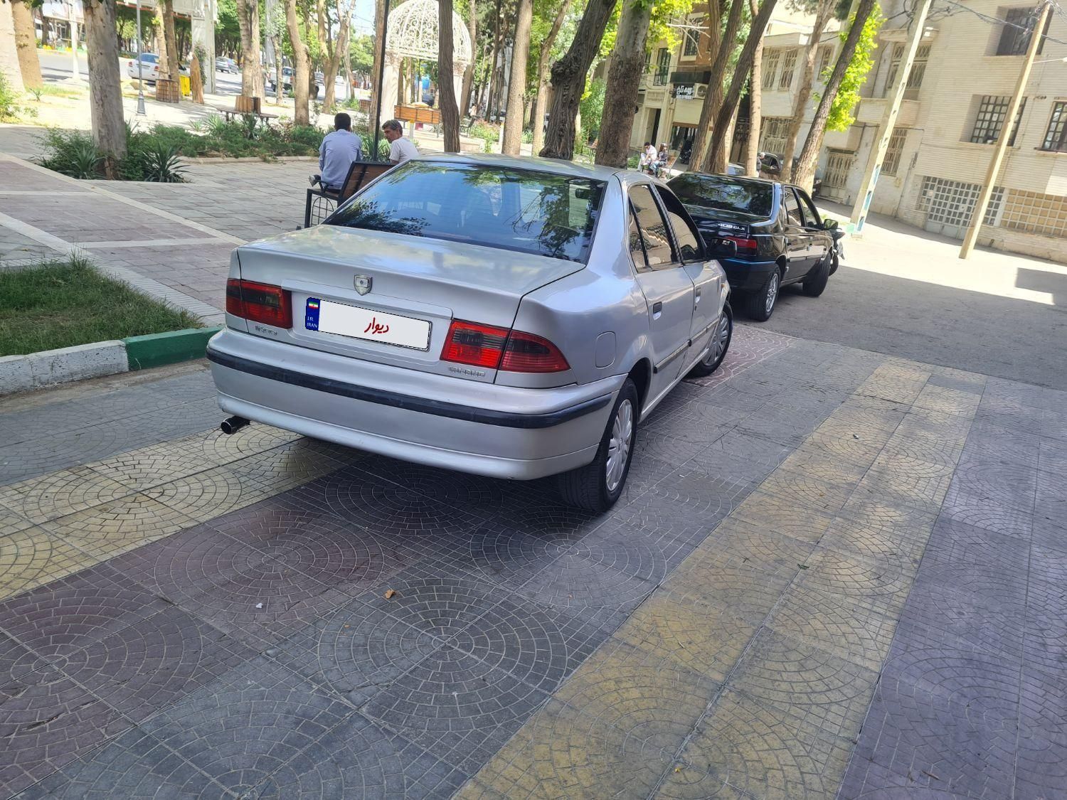 سمند X7 دوگانه سوز - 1384