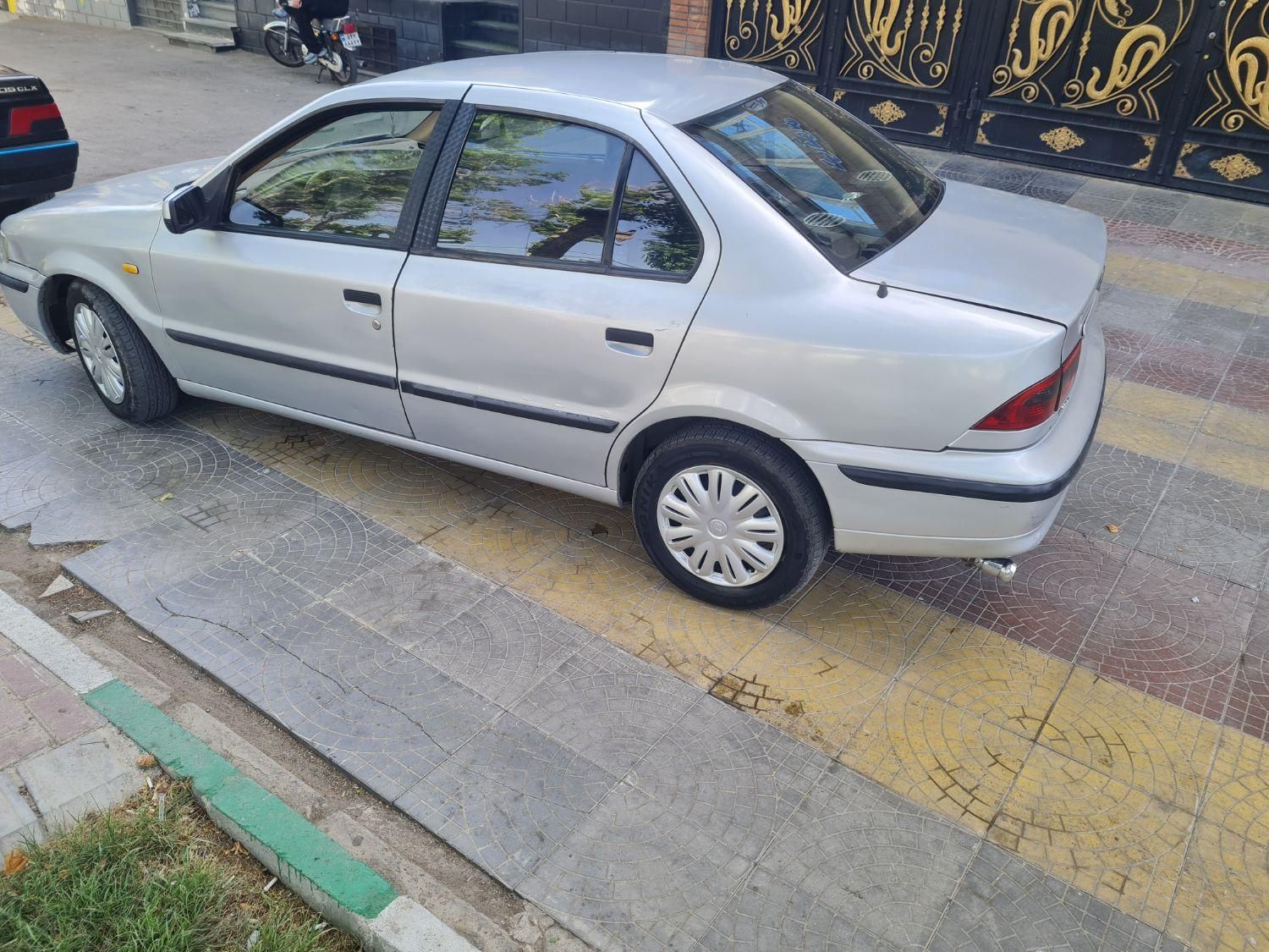 سمند X7 دوگانه سوز - 1384