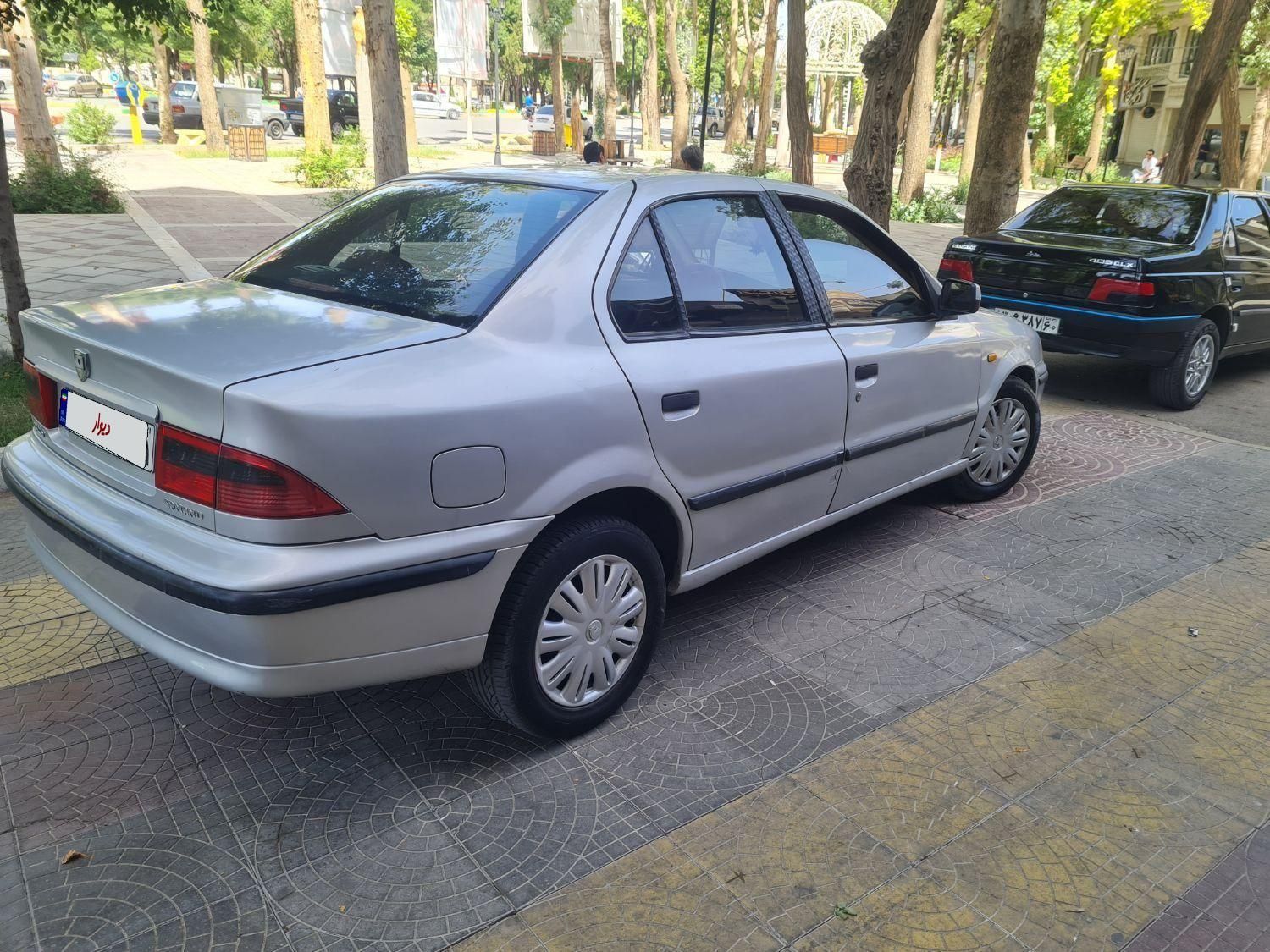 سمند X7 دوگانه سوز - 1384