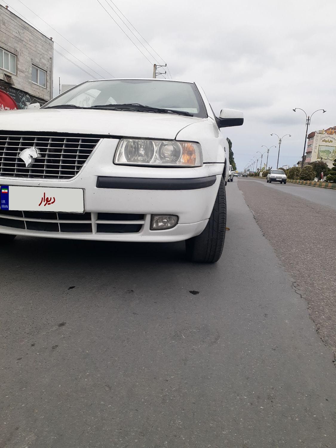 سمند X7 دوگانه سوز - 1387