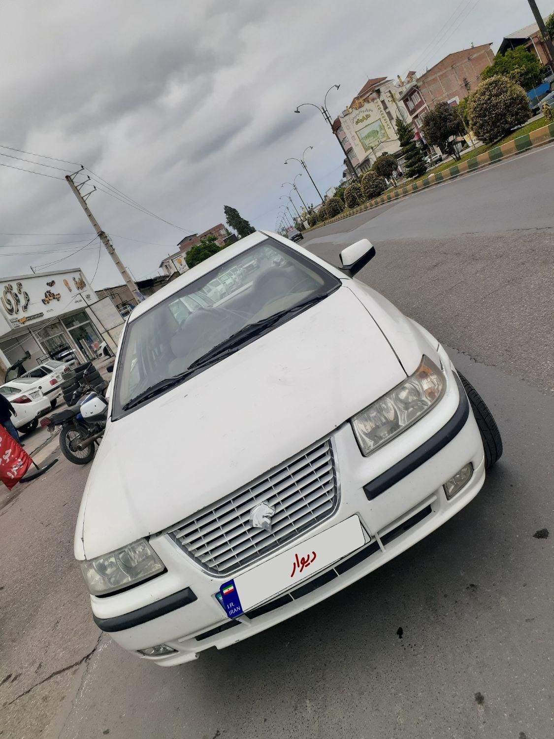 سمند X7 دوگانه سوز - 1387