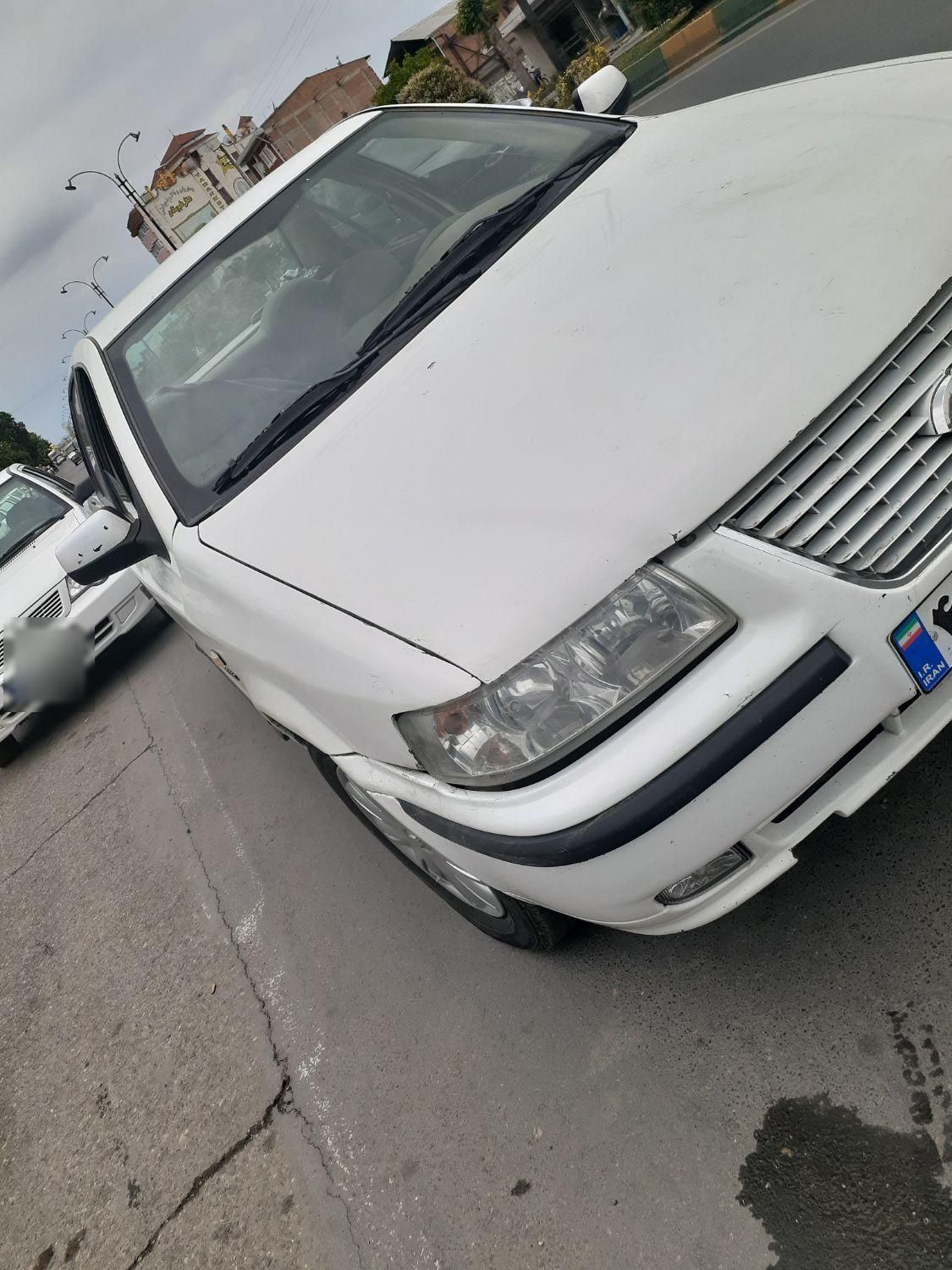 سمند X7 دوگانه سوز - 1387