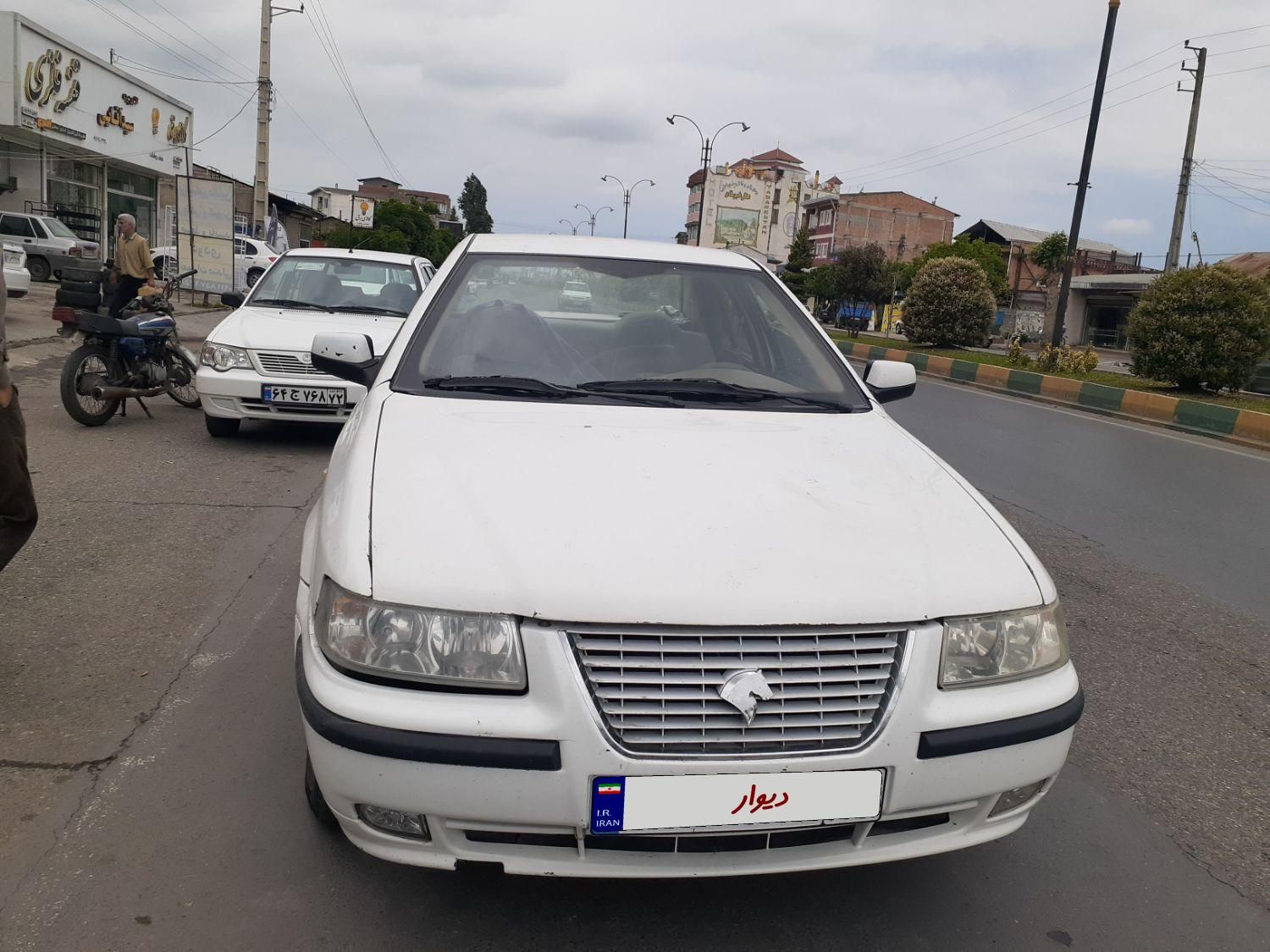 سمند X7 دوگانه سوز - 1387