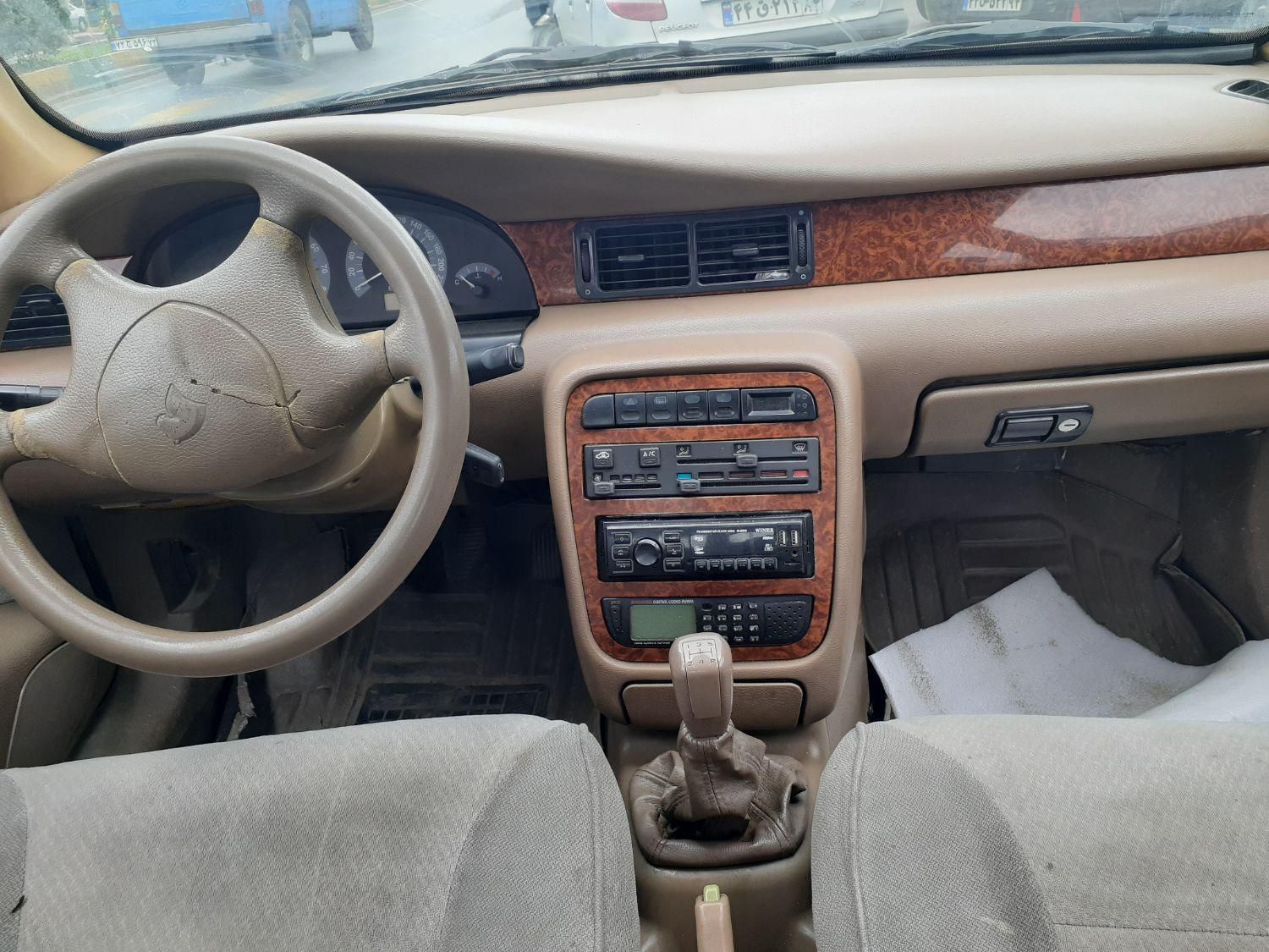سمند X7 دوگانه سوز - 1387