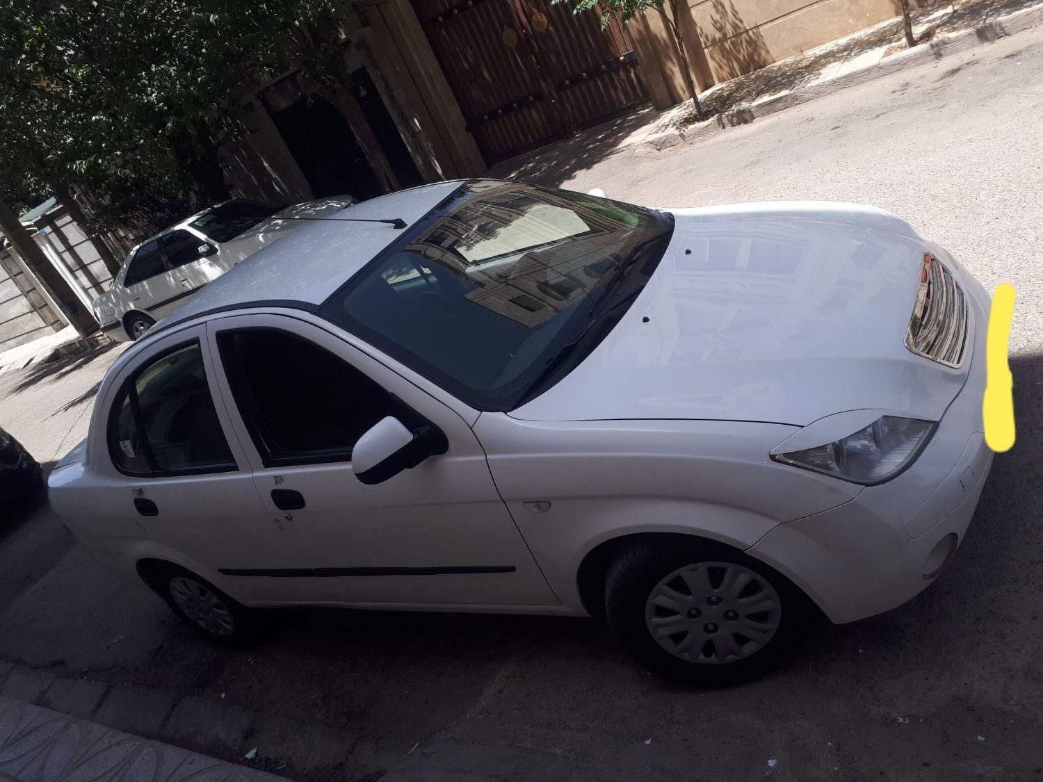 تیبا صندوق دار SX - 1395