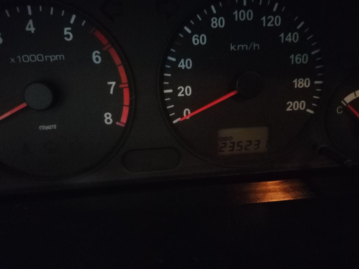 پژو روآ دوگانه سوز - 1386