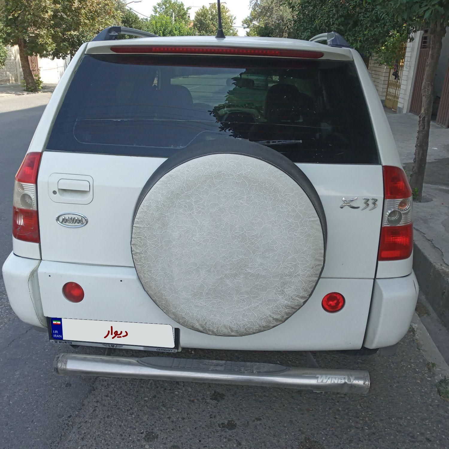 ام وی ام X33 دنده‌ای ساده - 2012