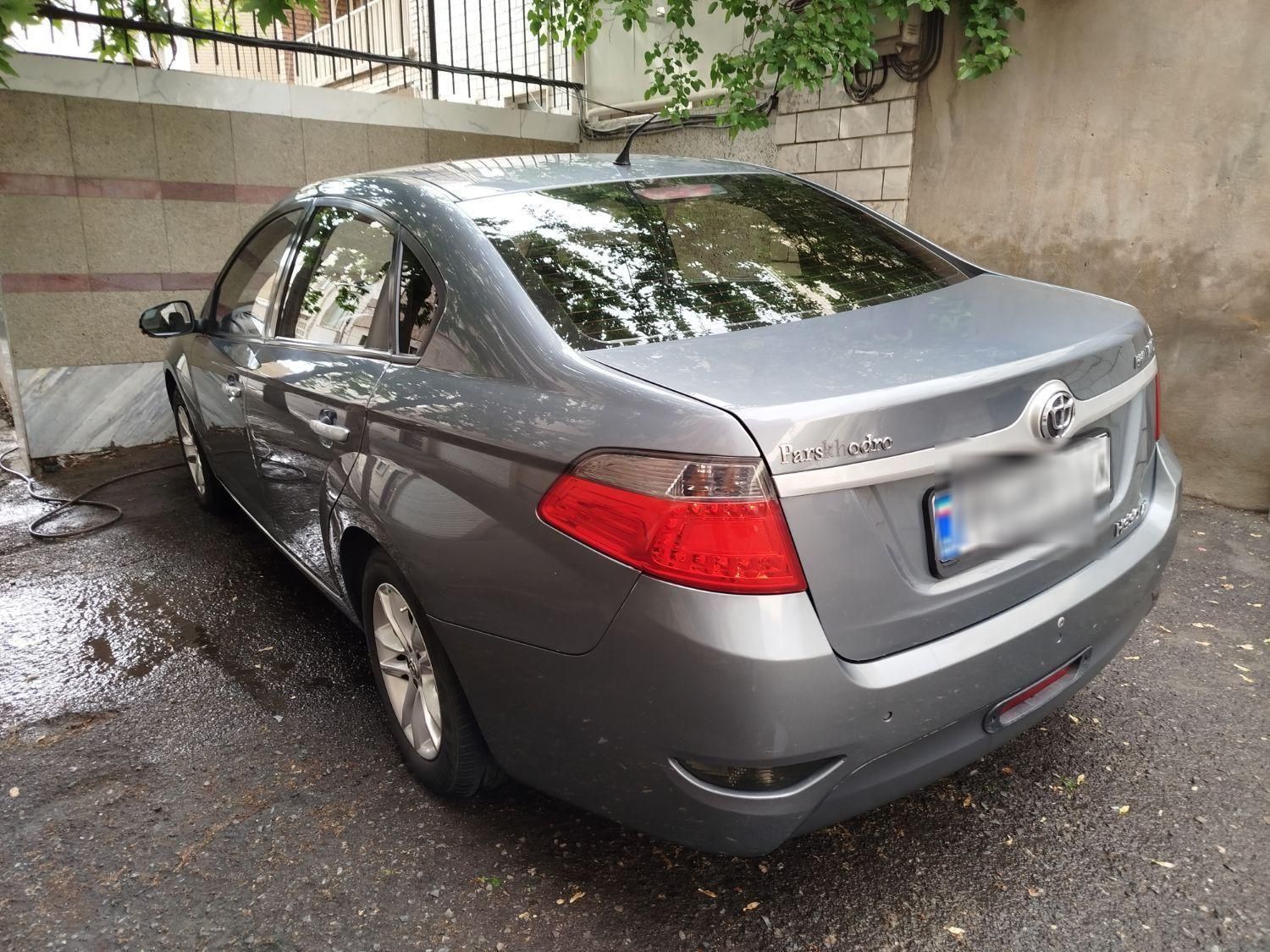 برلیانس H330 اتوماتیک 1500 - 2017