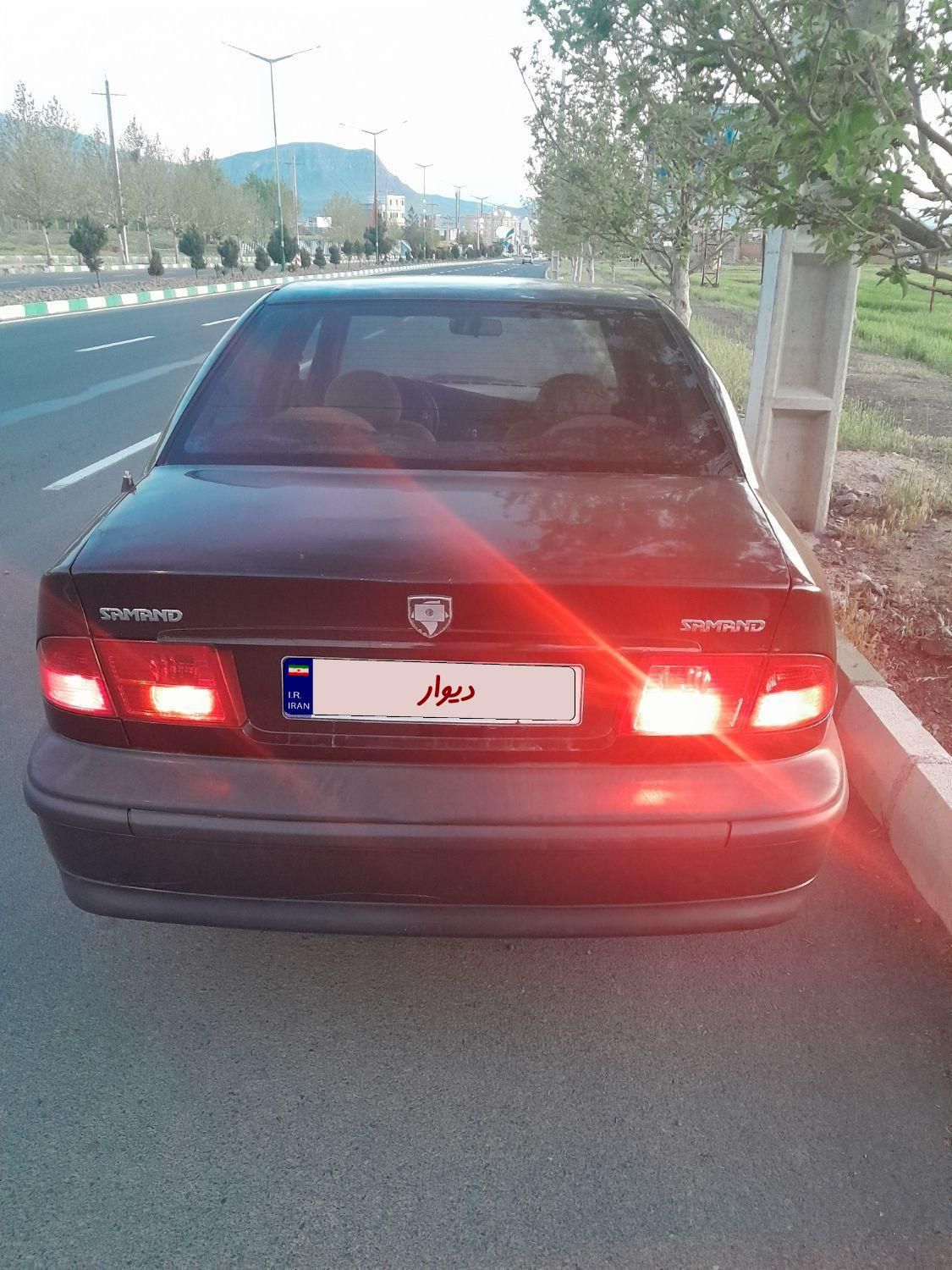 سمند X7 دوگانه سوز - 1382