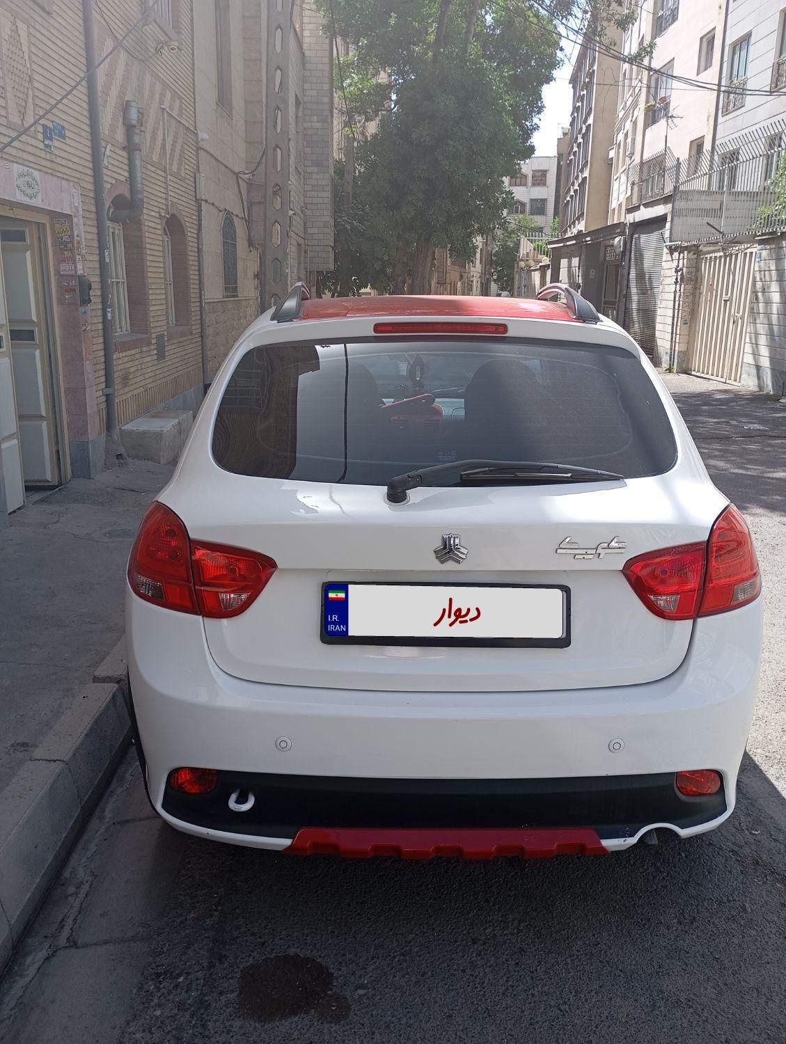 کوییک R دنده‌ای - 1401
