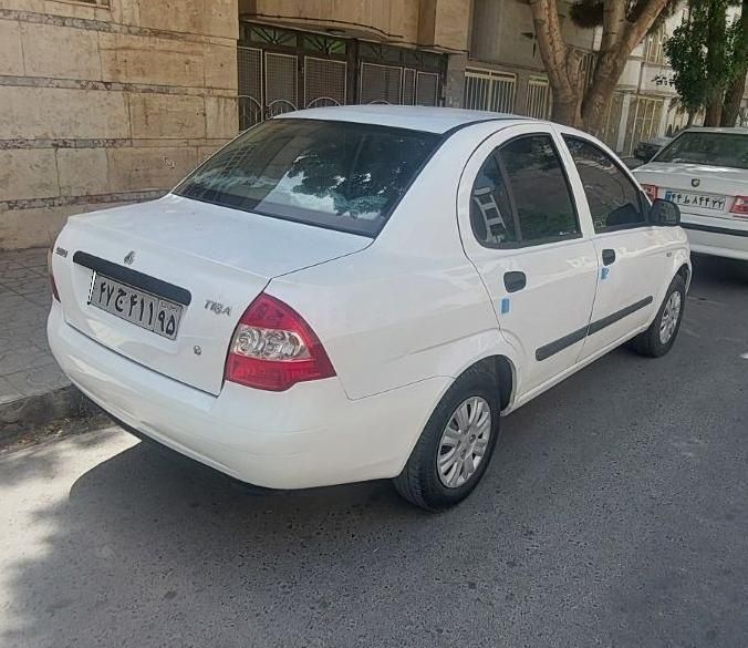 تیبا صندوق دار SX - 1393