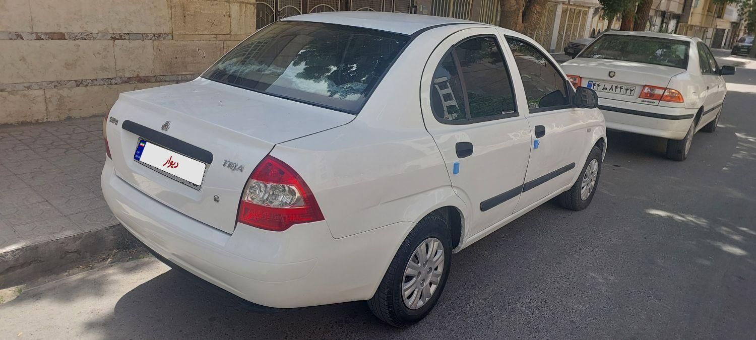 تیبا صندوق دار SX - 1393