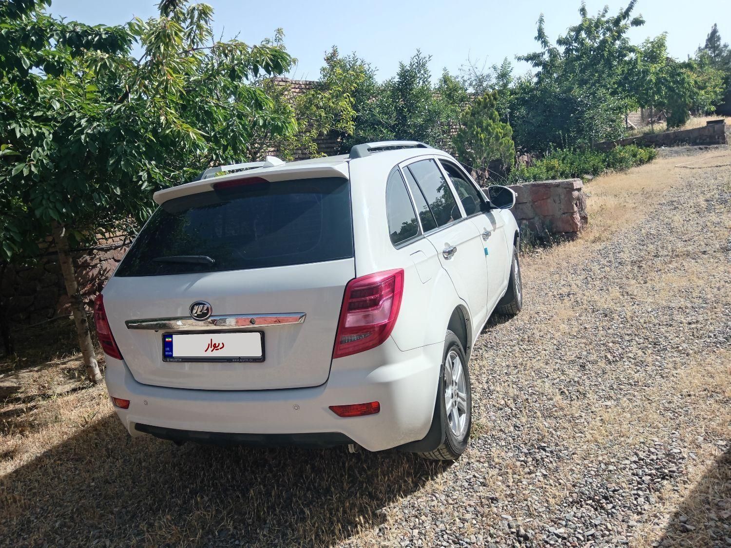 لیفان X60 اتوماتیک - 2017