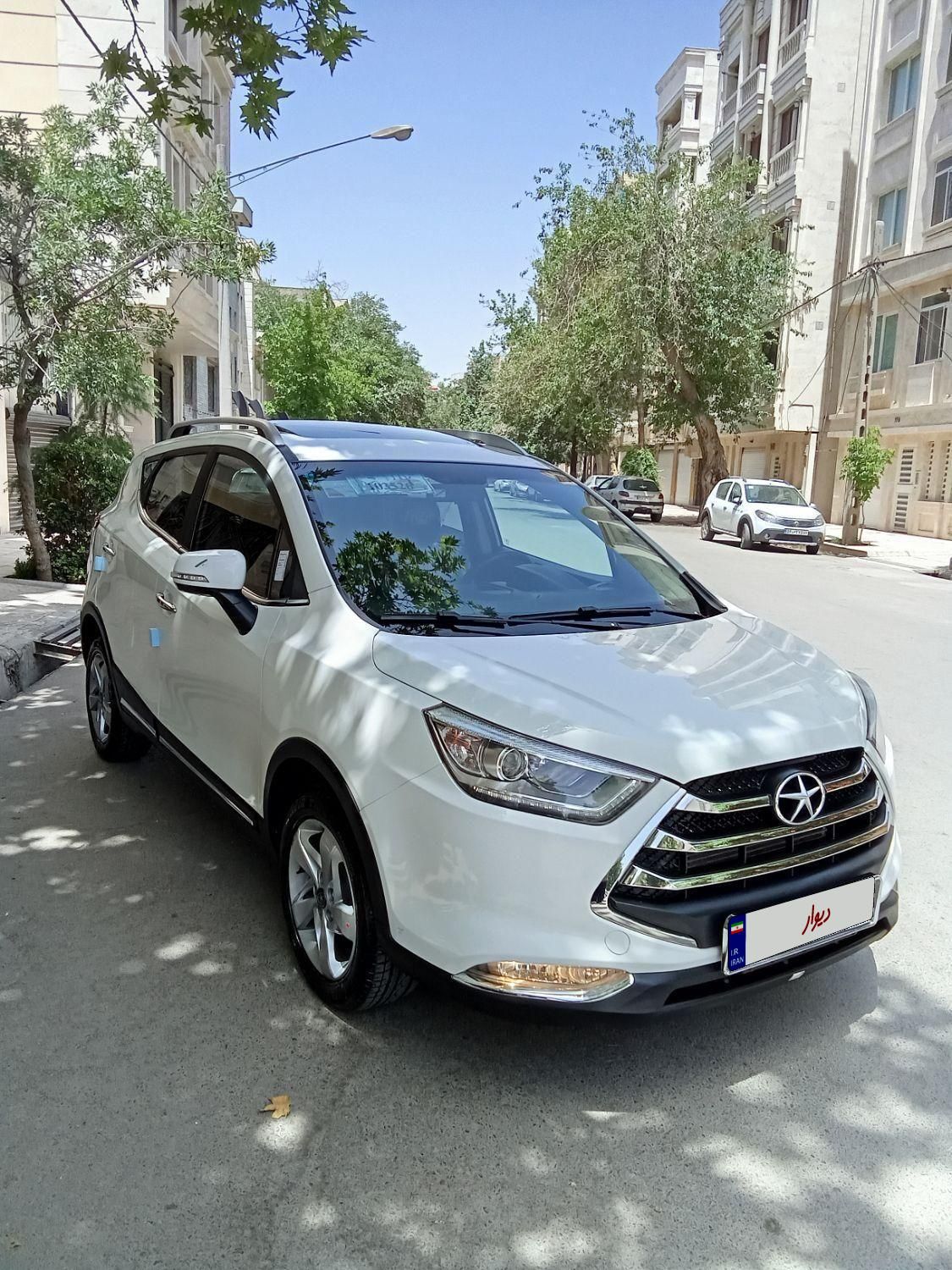 جک S3 اتوماتیک - 2021