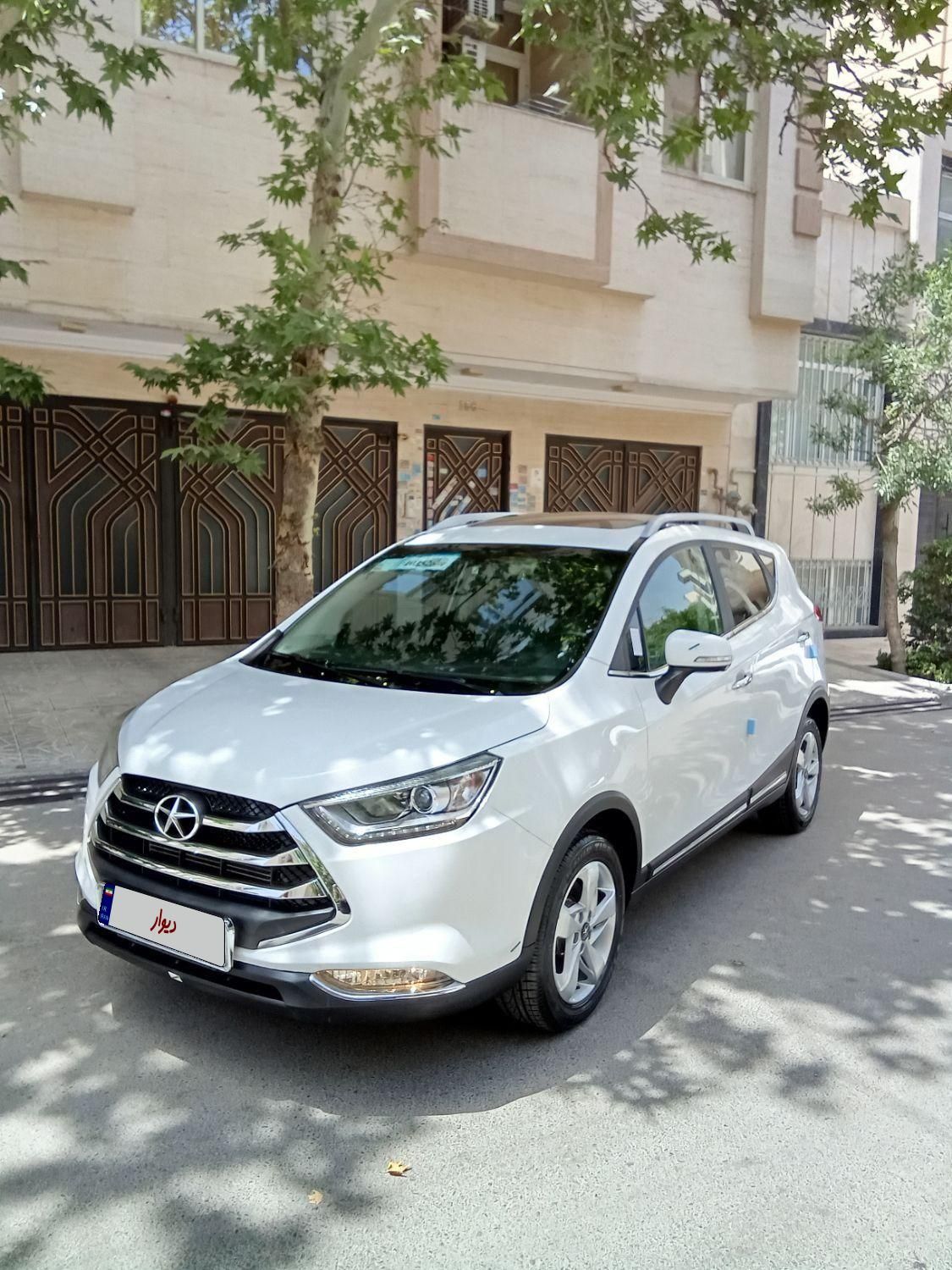 جک S3 اتوماتیک - 2021