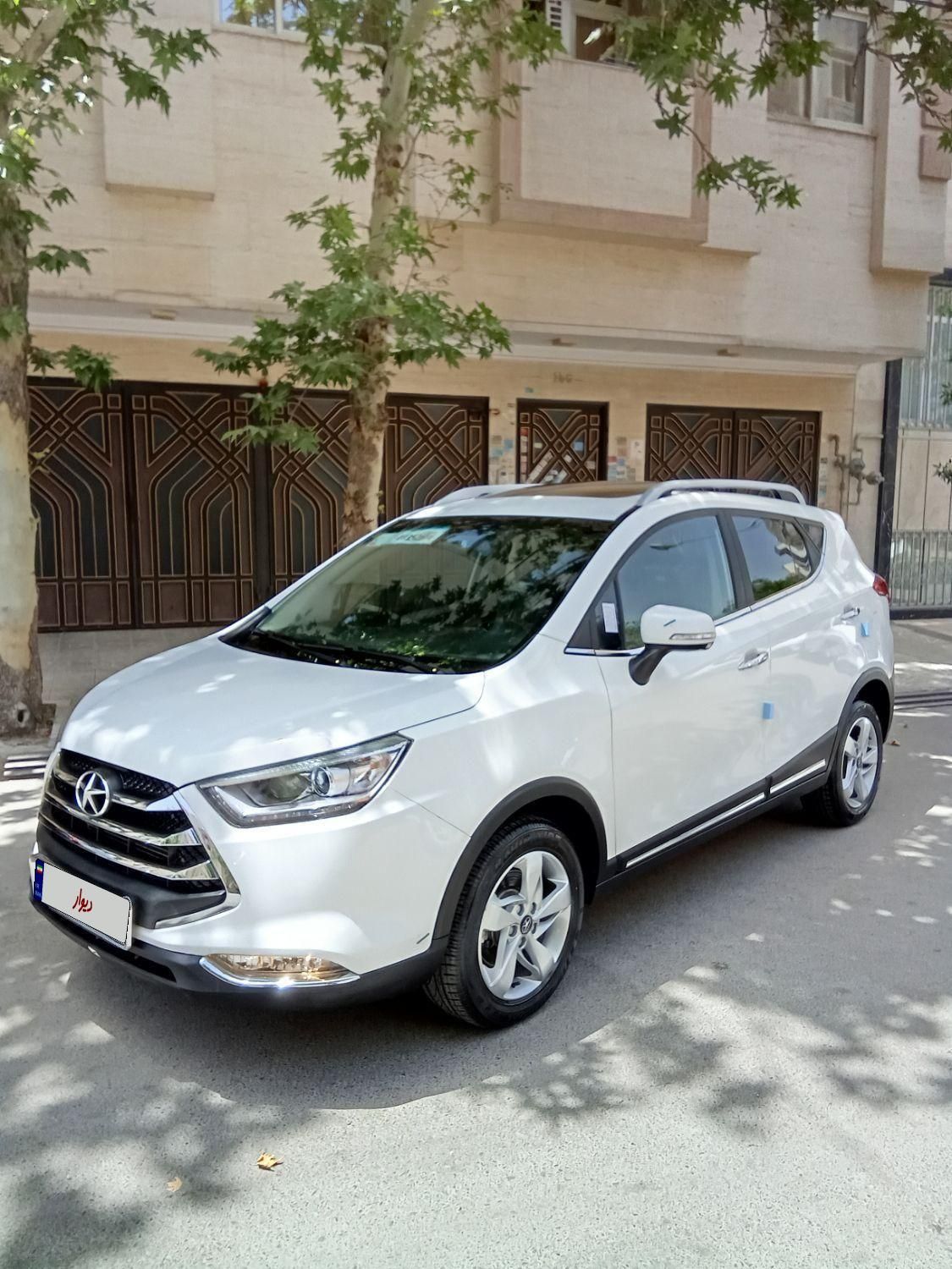جک S3 اتوماتیک - 2021