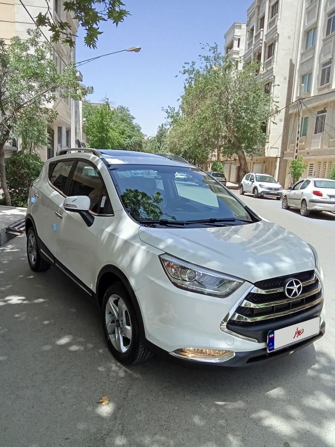 جک S3 اتوماتیک - 2021